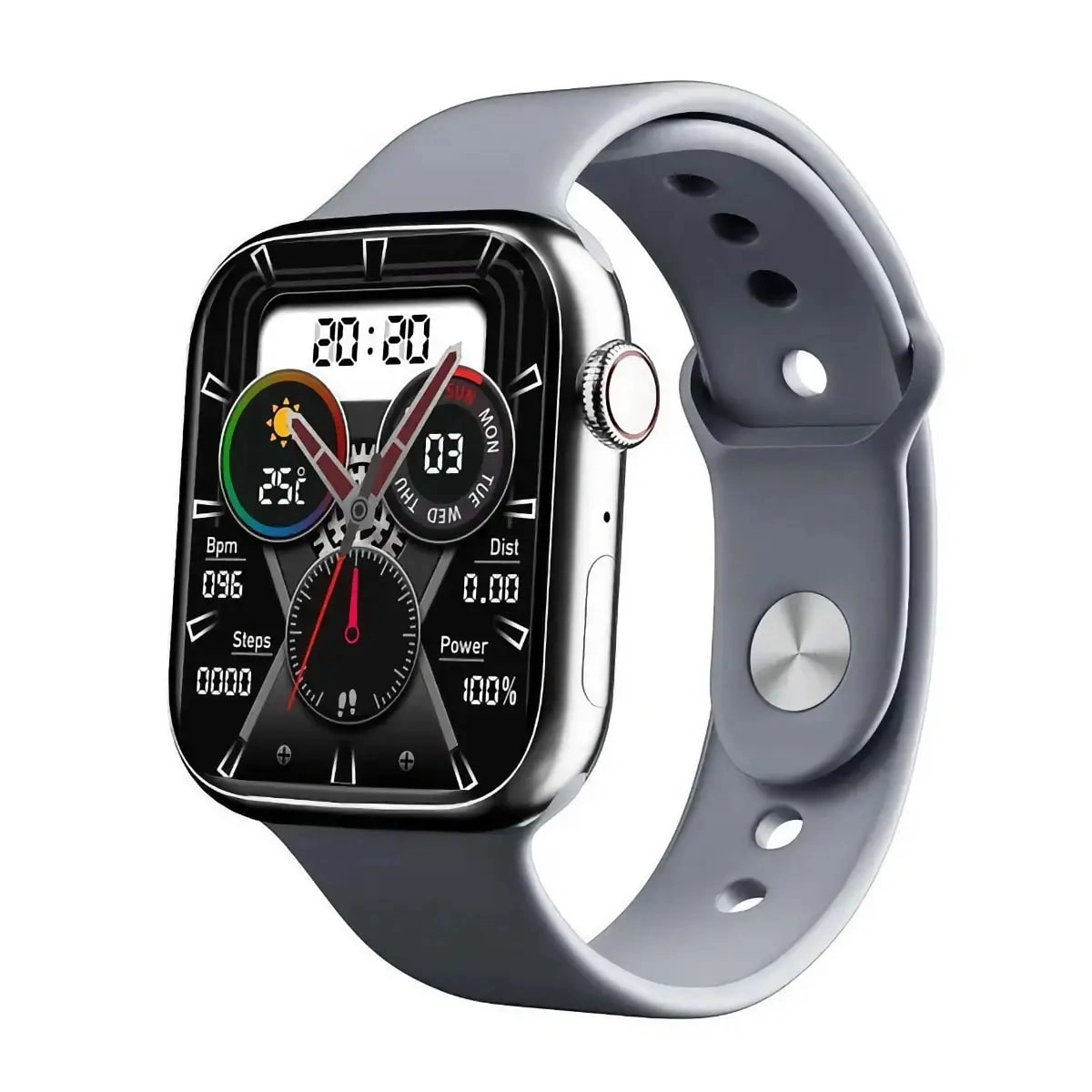 Smart Watch XO M30 kumushrang smart-soati sotib olish