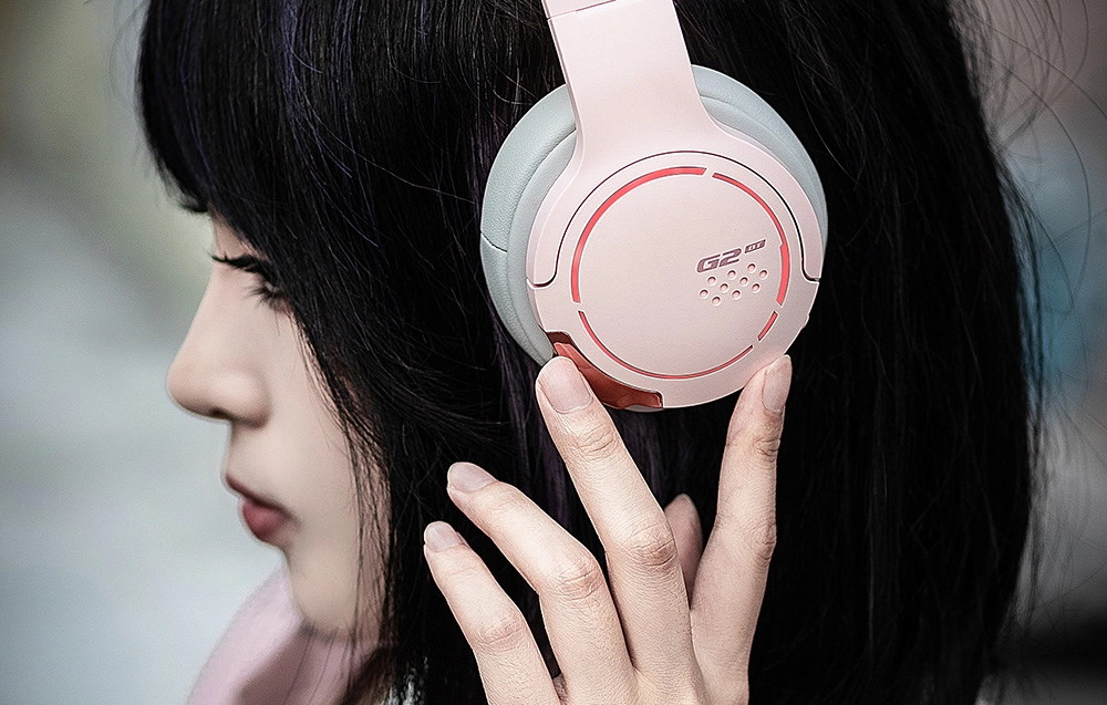 Наушники Edifier G2BT Pink рассрочка