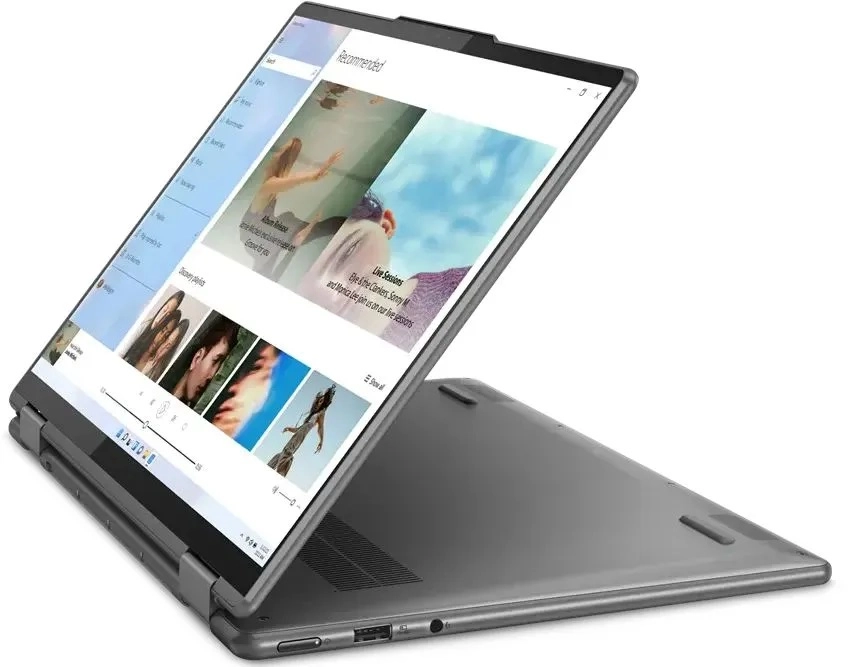 Ноутбук Lenovo Yoga 7 14ARP8 / AMD Ryzen 5-7535U / DDR5 8GB / SSD 512GB / AMD Radeon 660M Graphics / 14 Ноутбук Lenovo Yoga 7 14ARP8 / AMD Ryzen 5-7535U / DDR5 8GB / SSD 512GB / AMD Radeon 660M Graphics / 14