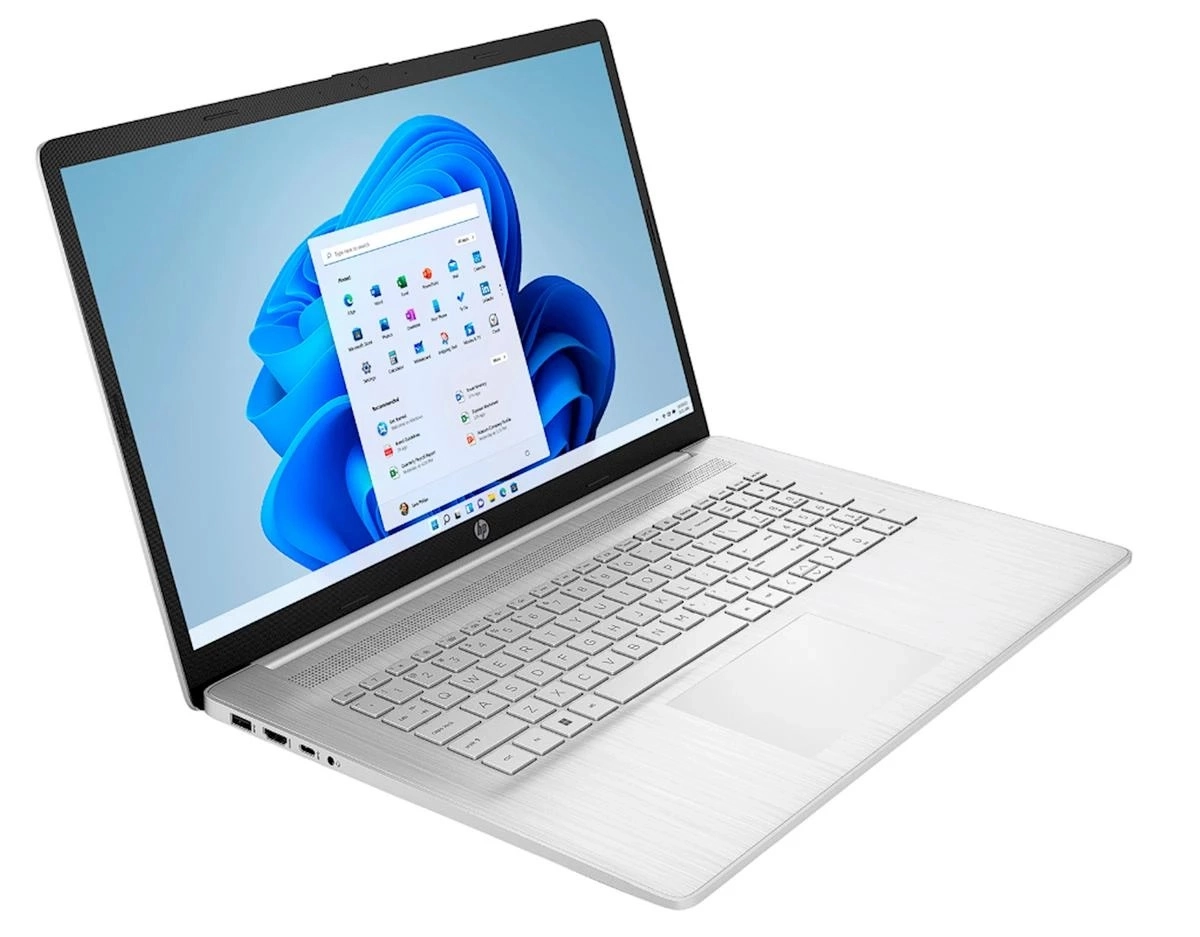 Ноутбук HP Laptop 17-cn2016ci / Intel i7-1255U / DDR4 16GB / SSD 1TB / Intel Iris Xe Graphics / 17.3 FHD AG IPS / Free Dos рассрочка