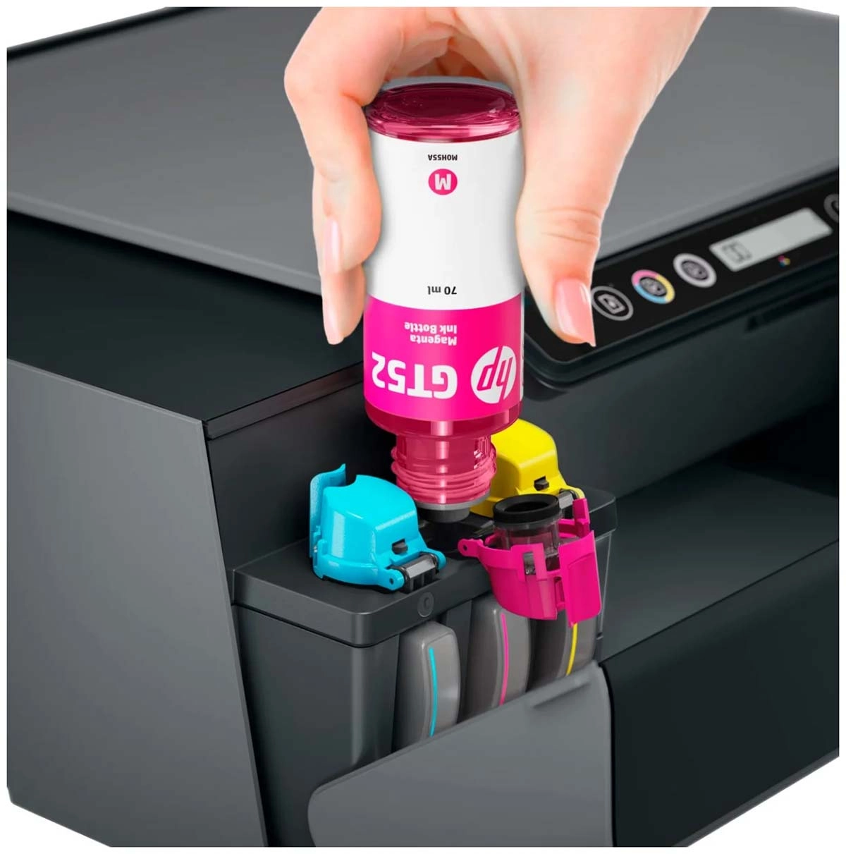 HP Smart Tank 500 (MFU, purkovchi, A4) printeri bo'lib to'lash