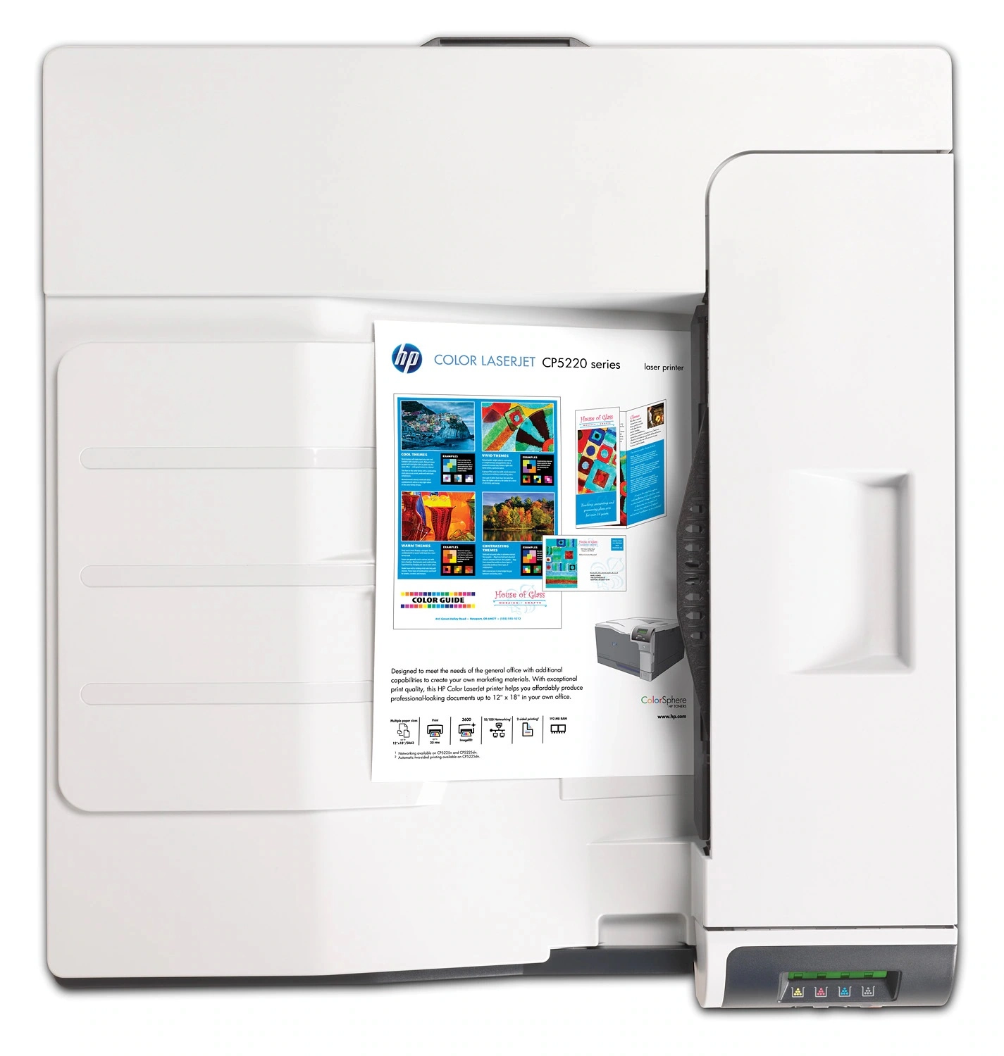 Принтер HP Color LaserJet Pro CP5225N (Лазерный, цветной, A3) bo'lib to'lash