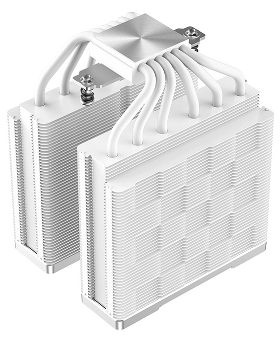 Кулер для процессора Deepcool AK620 WH White bo'lib to'lash