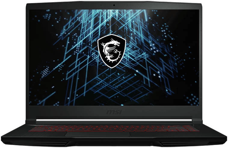 MSI THIN GF63, Core i5-12450H, DDR4 8GB, SSD 512GB, RTX2050 4GB, FullHD 15,6