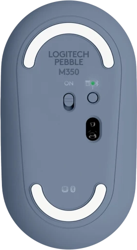 Мышь Logitech Pebble M350 Wireless Mouse Blueberry bo'lib to'lash