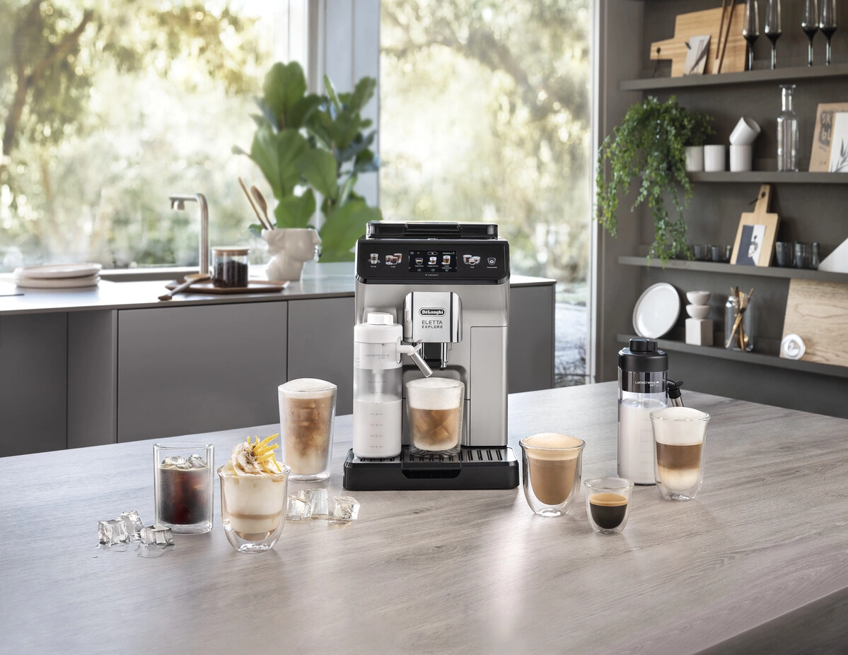 Кофемашина DeLonghi Eletta Explore ECAM450.65.S рассрочка