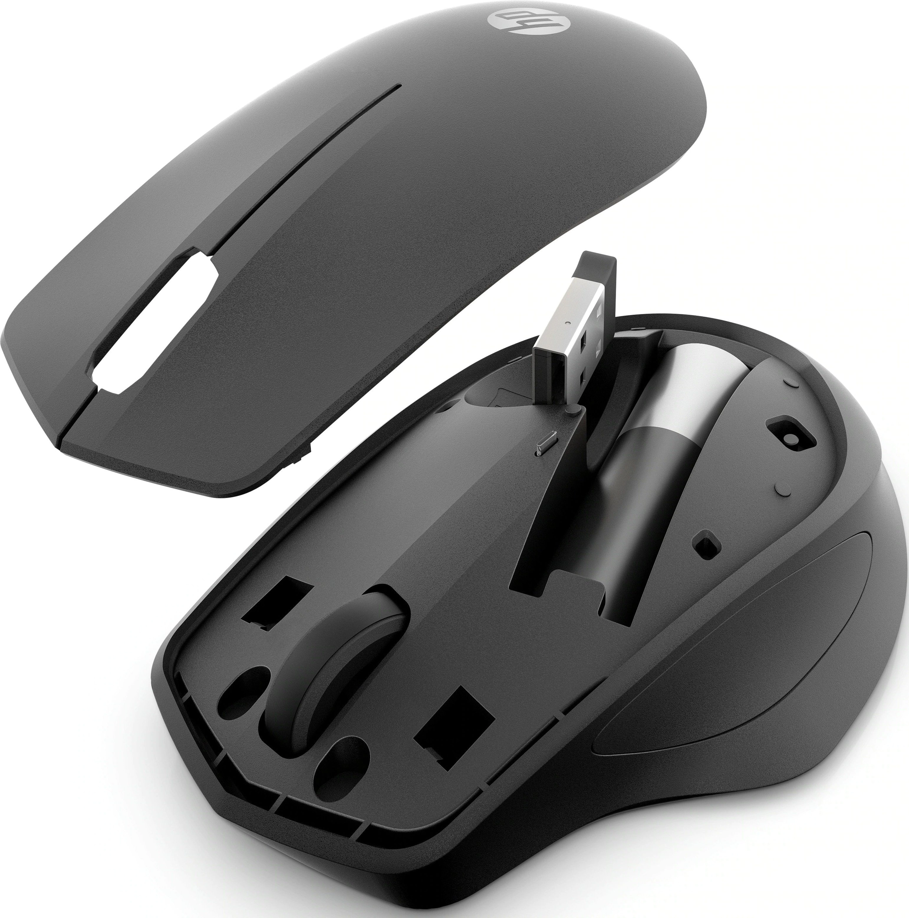 Мышь HP 280 Silent Wireless Mouse рассрочка