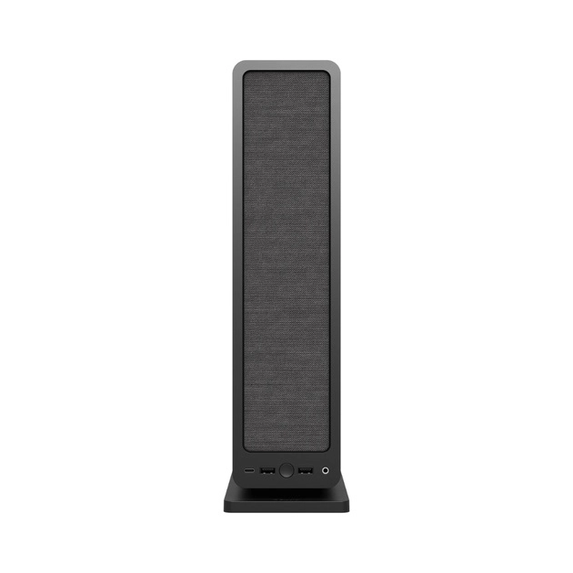Компьютерный корпус FRACTAL DESIGN Ridge Black bo'lib to'lash