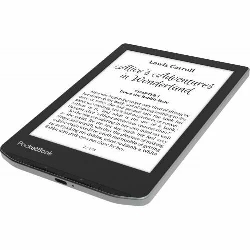 Электронная книга PocketBook 629 Mist Grey CIS bo'lib to'lash