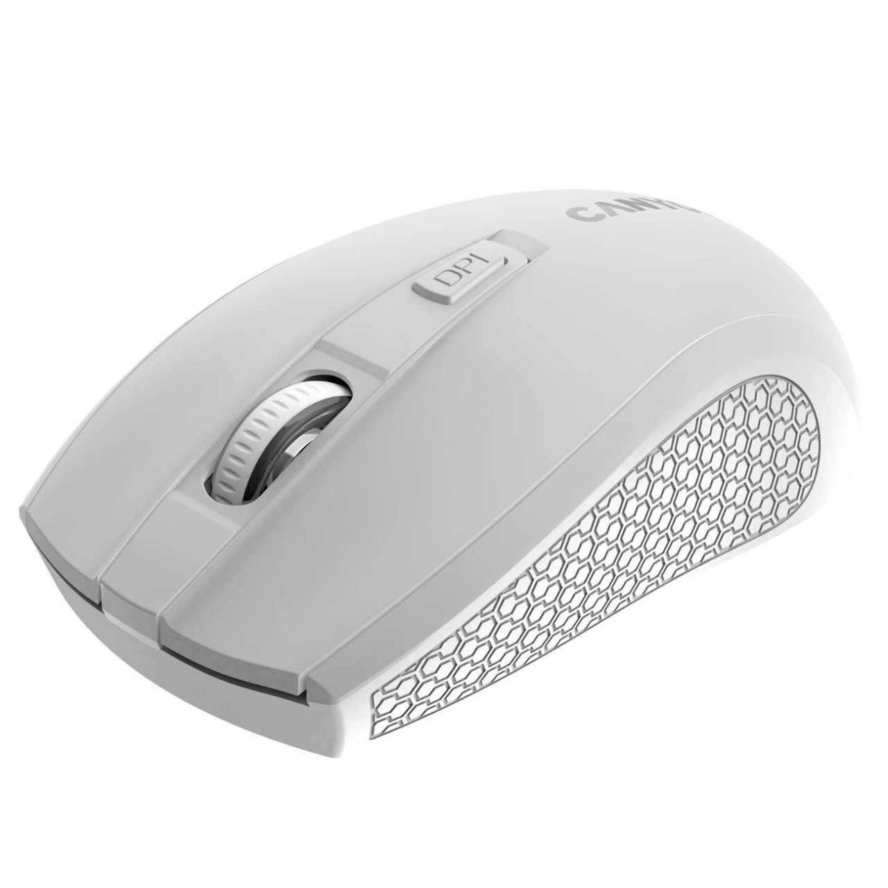 Мышь Canyon MW-7 Wireless White рассрочка