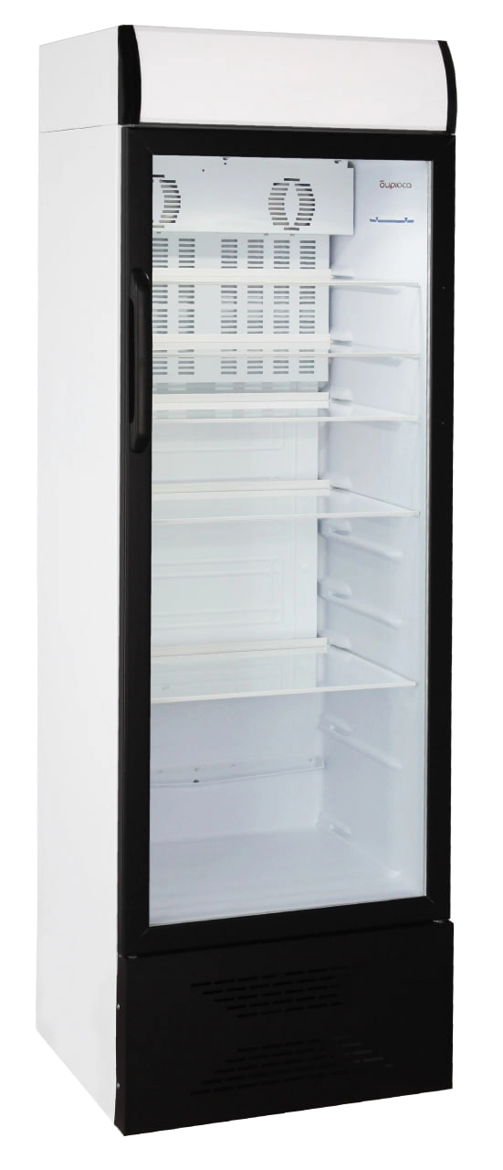Vitrin tipidagi muzlatgich Бирюса B310PN arzon