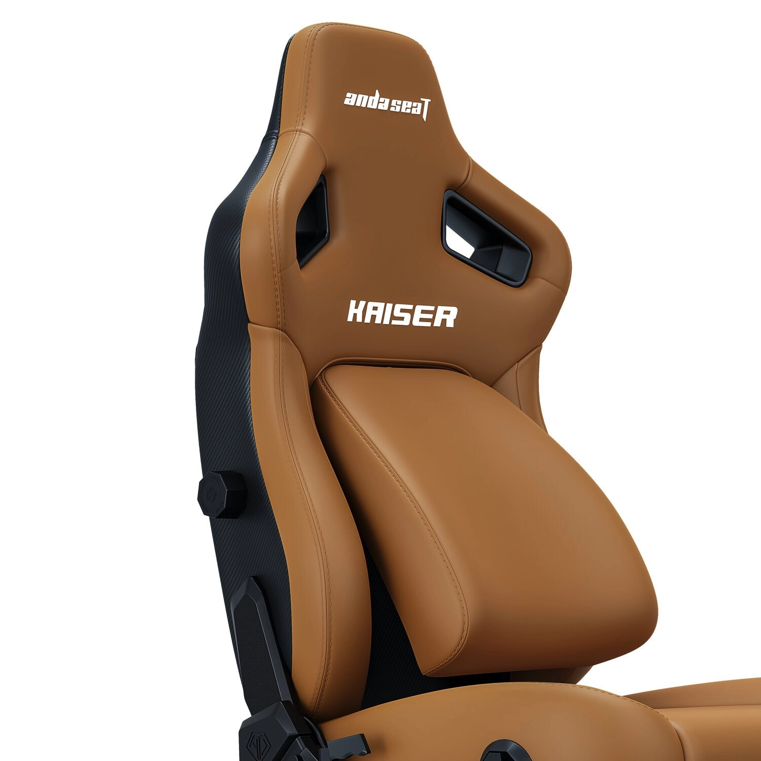 Игровое кресло Anda Seat Kaiser 4 Size XL Brown Premium PVC рассрочка