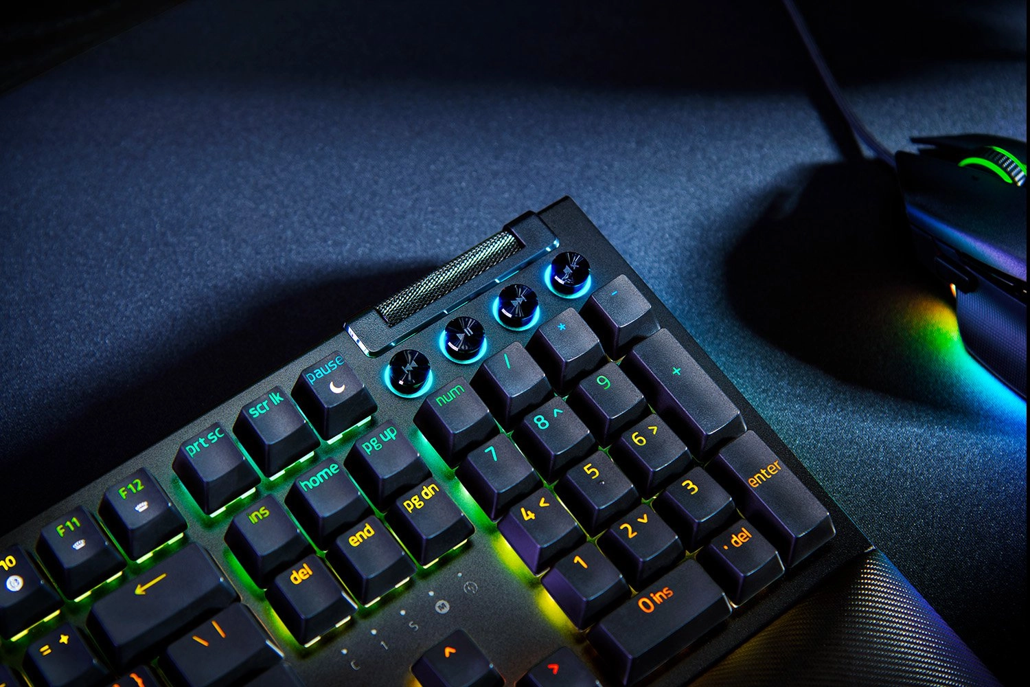 Клавиатура проводная Razer BlackWidow V4 114key, Yellow Switch рассрочка