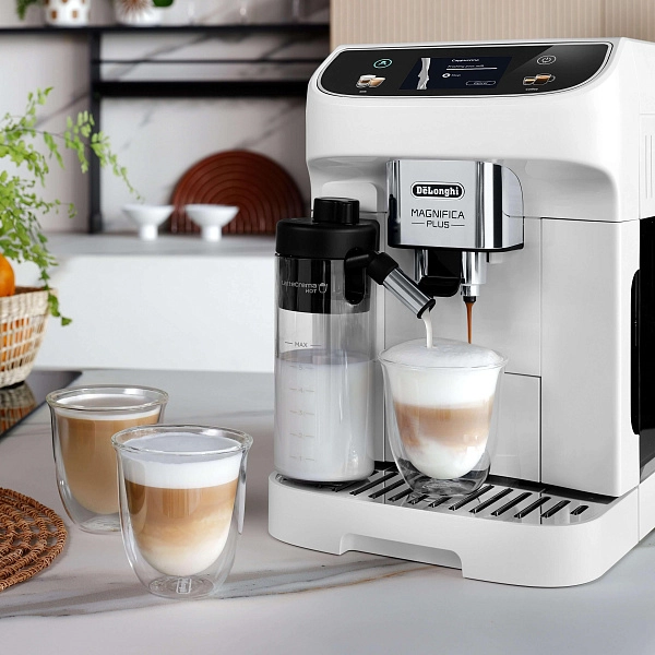Кофемашина DeLonghi Magnifica Plus ECAM320.60. W рассрочка