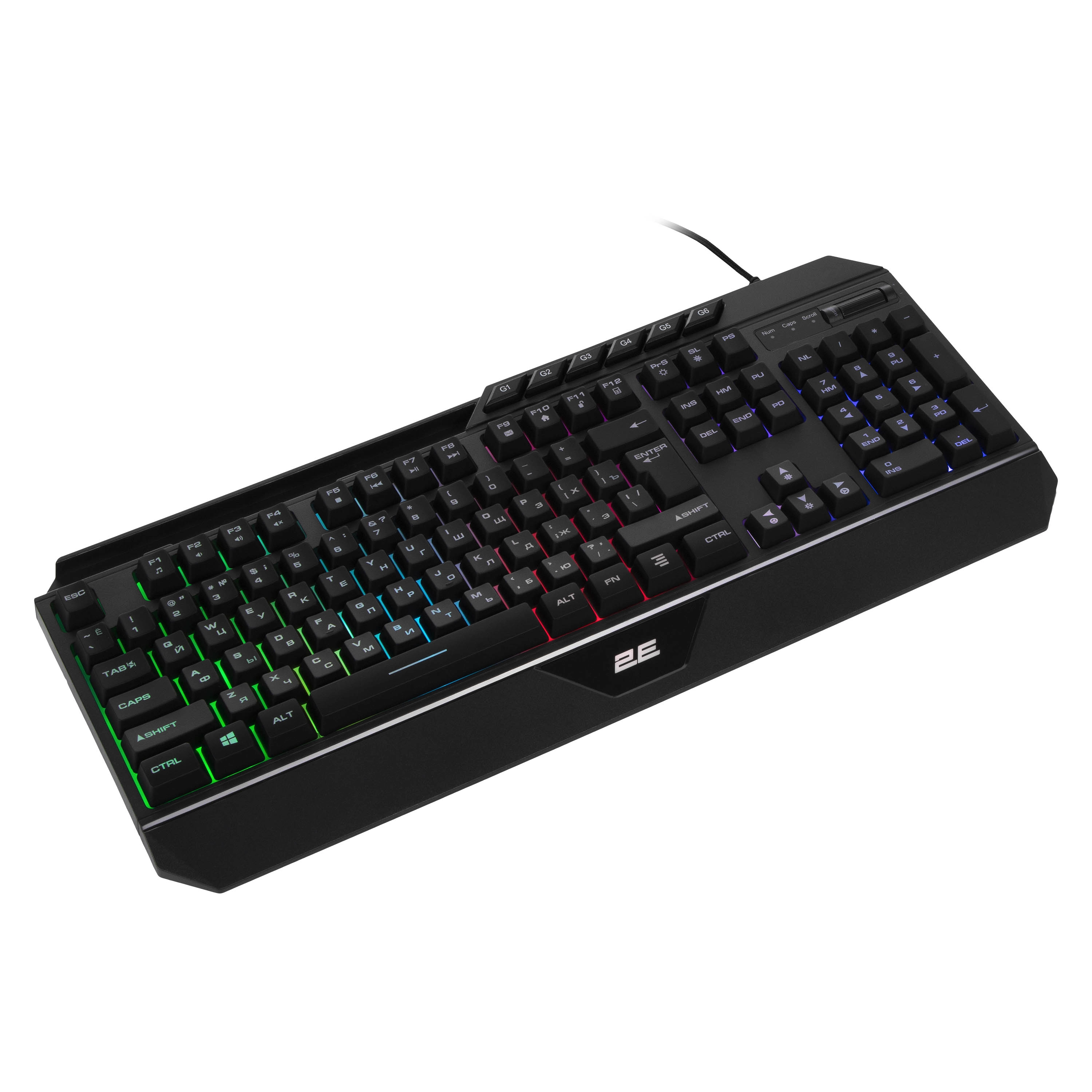 Klaviatura 2E Gaming Keyboard KG315 bo'lib to'lash