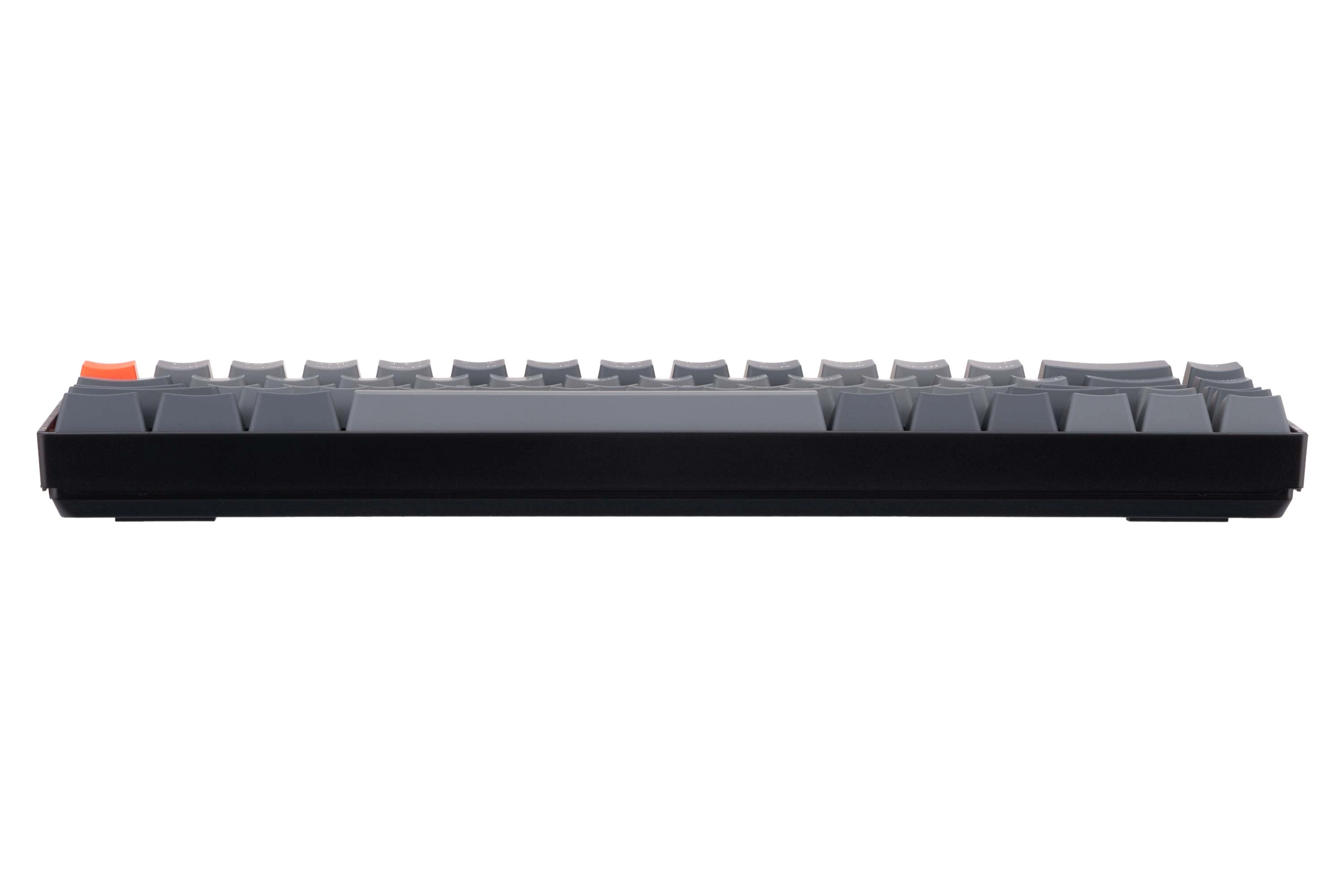 Keychron K6 68 Key Gateron Mechanical Keyboard White LED Red Russian Layout klaviaturasi bo'lib to'lash