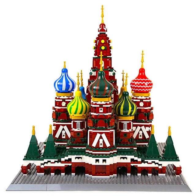 Wange modulli bino  Saint Basil's Cathedral arzon