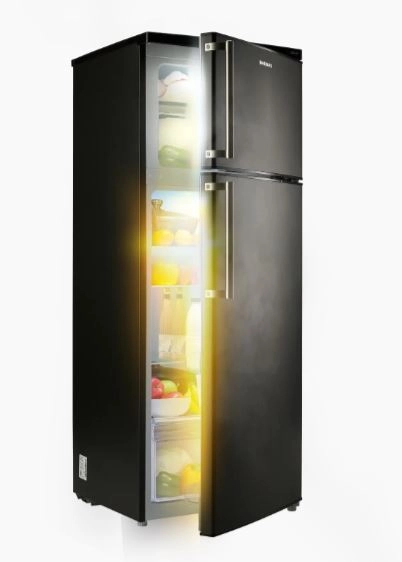 Shivaki HD-276FN Qora sovutgichi onlayn