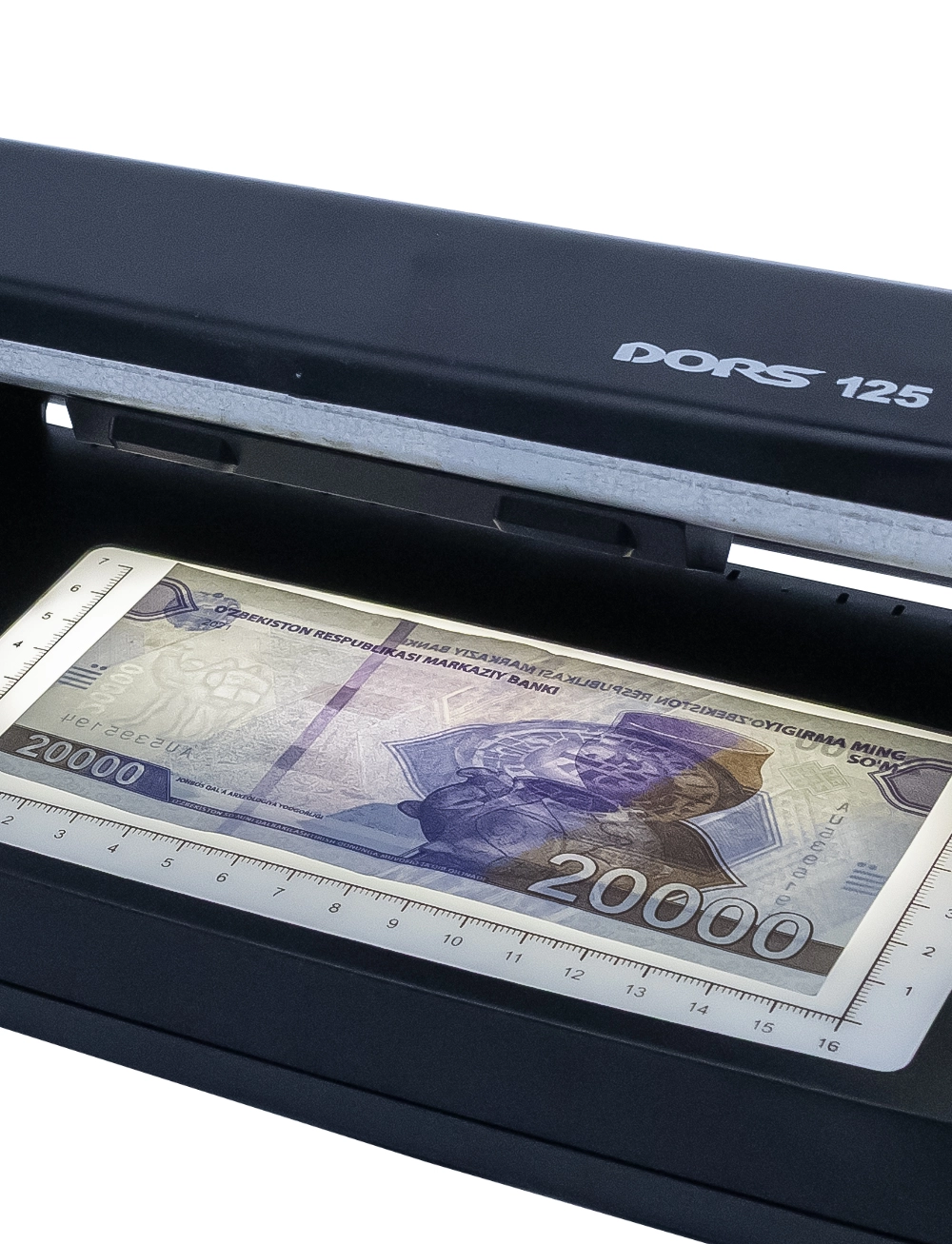 Banknotlarni ultrabinafsha ko‘rish detektori DORS 125 М3 bo'lib to'lash
