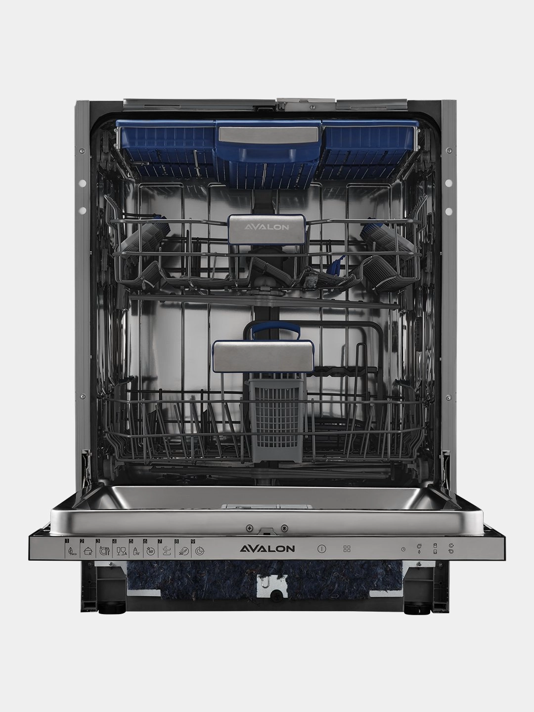 AVALON AVL-DW10BI o‘rnatiluvchi idish yuvish mashinasi bo'lib to'lash