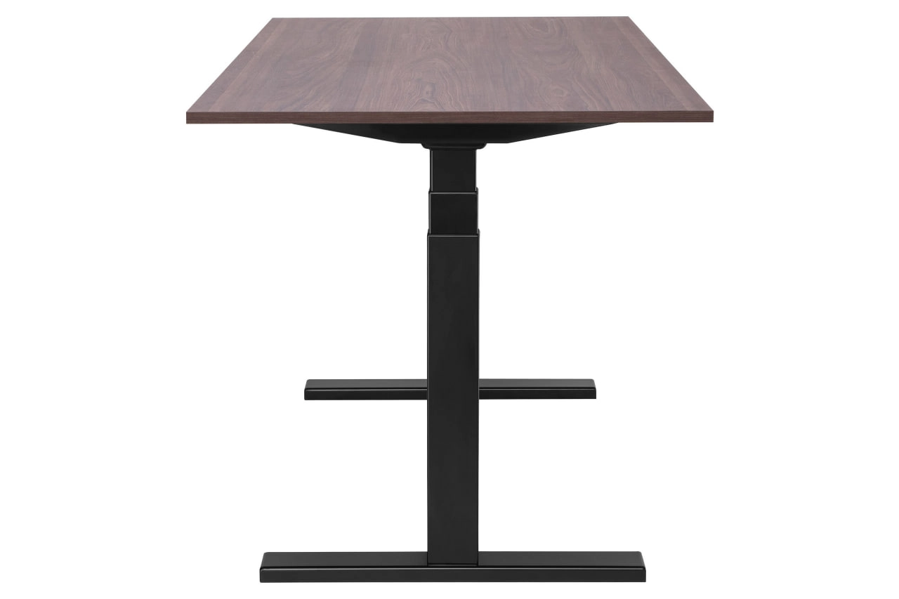 2E balandligini sozlash mumkin bo‘lgan stol Dark Wood onlayn
