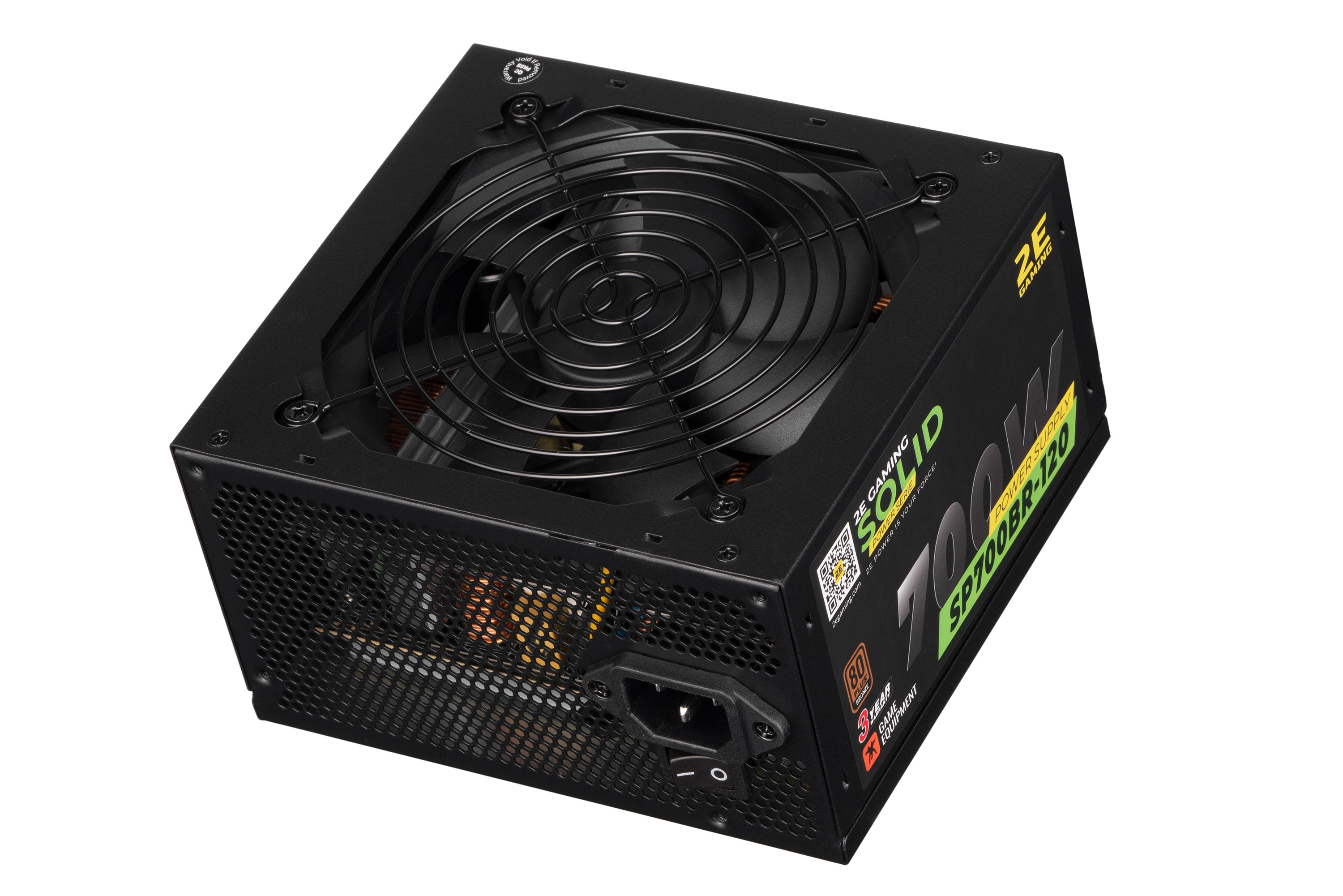 2E Gaming Power Supply SOLID quvvat bloki bo'lib to'lash