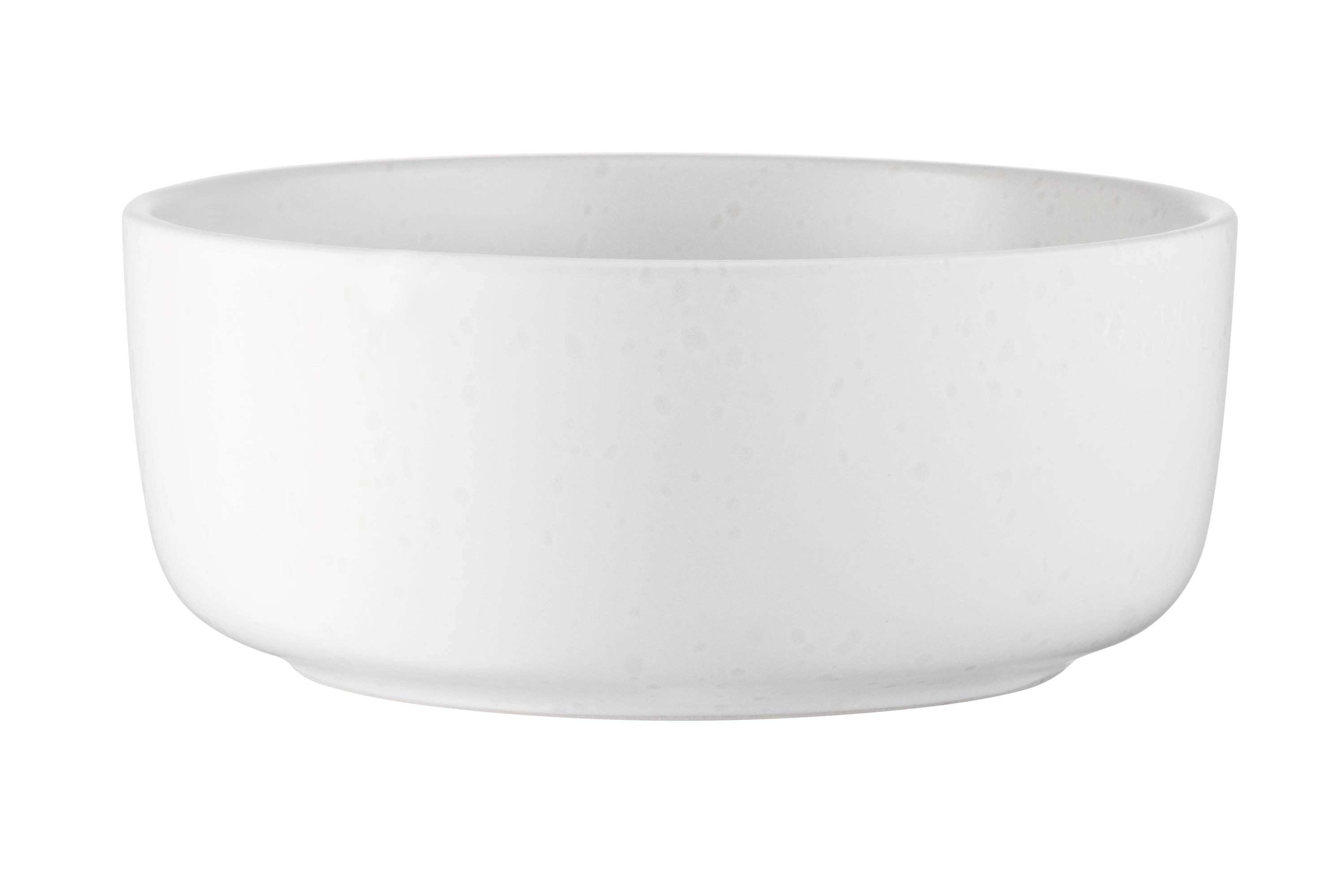 Ardesto Trento salat idishlari to‘plami, 16 sm, oq, keramika (6 dona) bo'lib to'lash