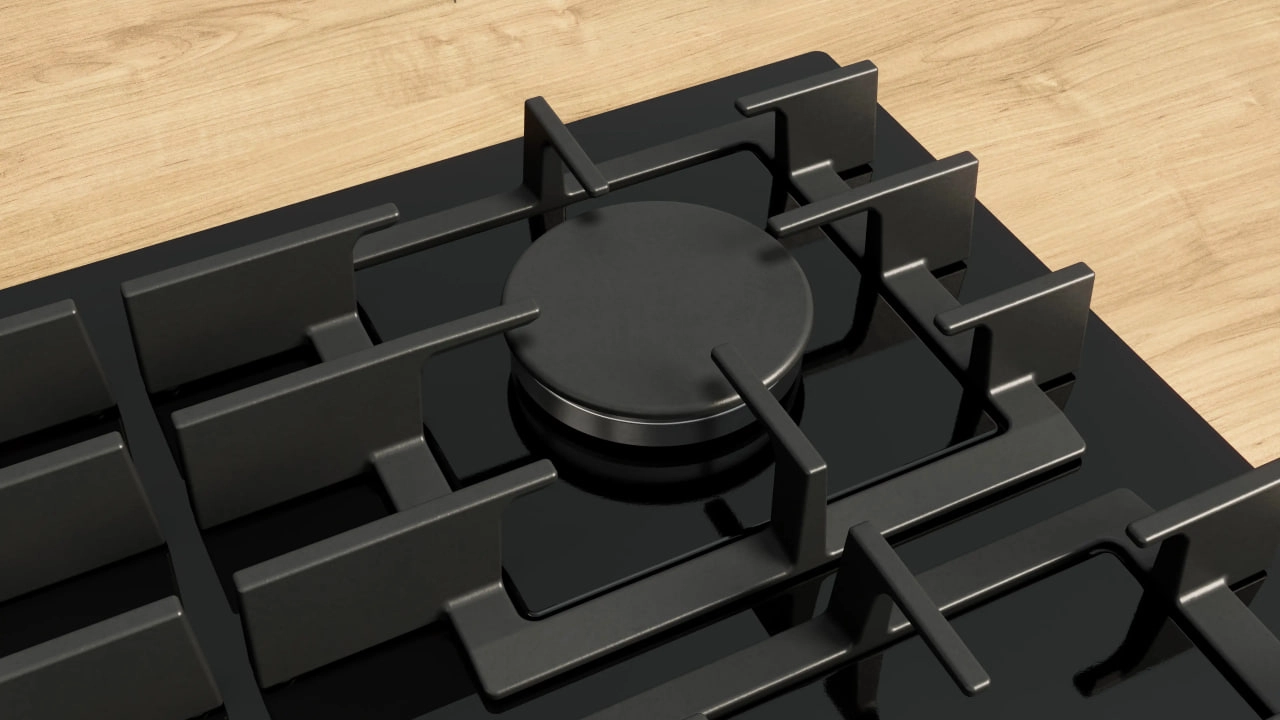 Bosch PRS9A6H40 oshxona plitasi yuzasi bo'lib to'lash