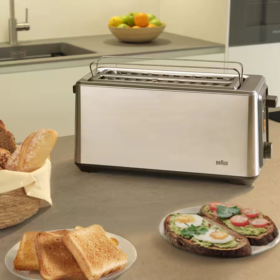 Braun Identity 2 Long Slot HT5220 tosteri bo'lib to'lash