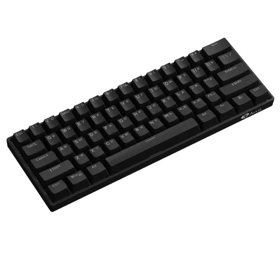AKKO 3061S HE Black Shine-Through o‘yin klaviaturasi bo'lib to'lash