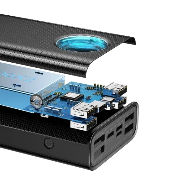 Внешний аккумулятор Baseus Amblight 30000mAh 65W , Black онлайн