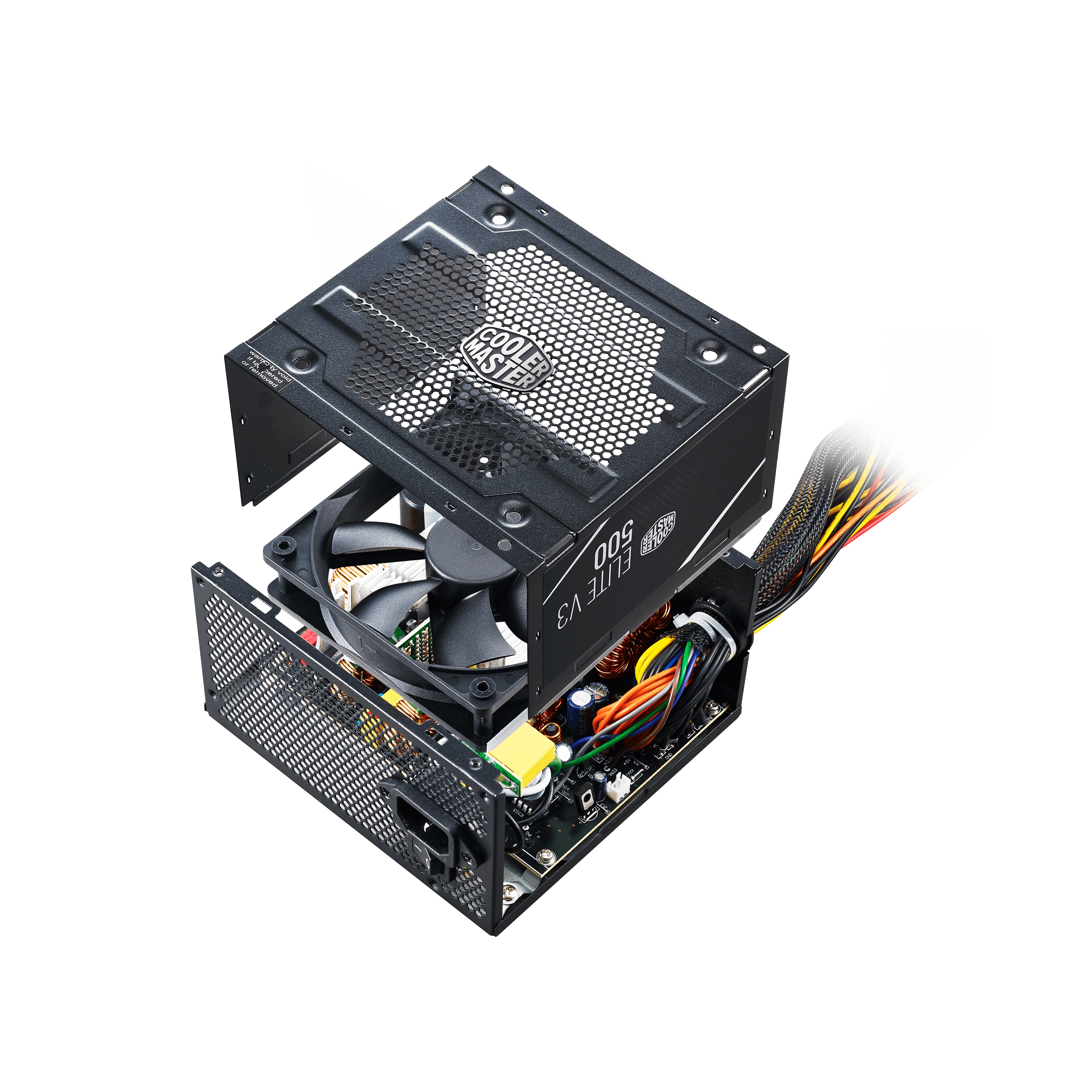 Quvvat bloki Cooler Master Elite 500W - V3 yetkazib berish