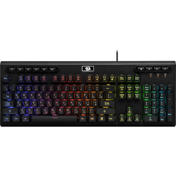 Redragon Skanda Pro Black USB o‘yin klaviaturasi sotib olish