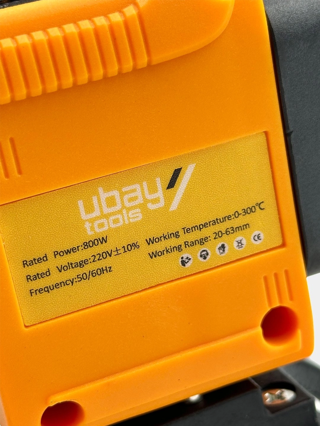 Аппарат для сварки пластиковых труб UBAY UB-463 20–63 мм 800 Вт (1-463) недорого