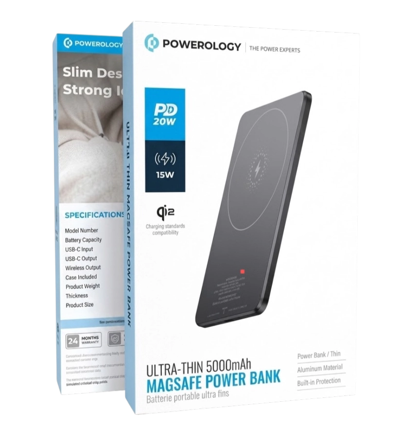 Внешний аккумулятор Powerology Ultra-Thin PPBCHA63 5000мАч недорого