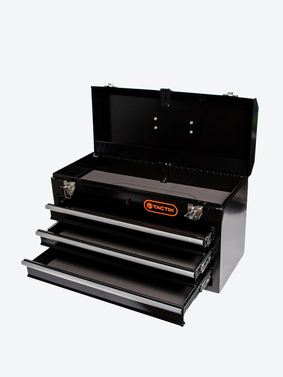 TACTIX 321102 asboblar uchun metall quti bo'lib to'lash