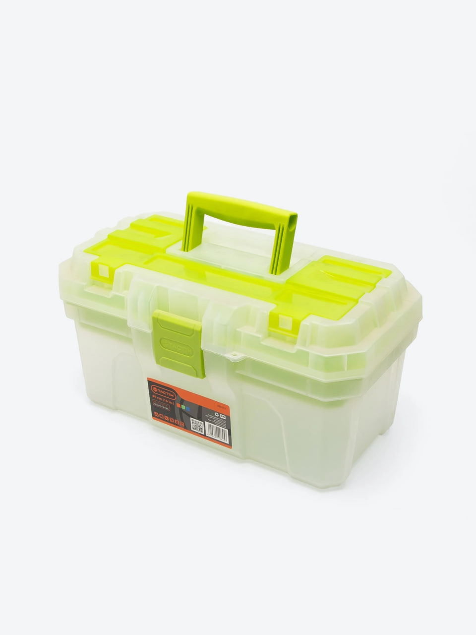 TACTIX 320110 asboblar qutisi - plastik, 16 sotib olish