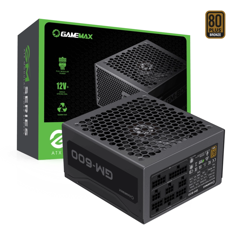 Блок питания Gamemax GM-600 BL купить