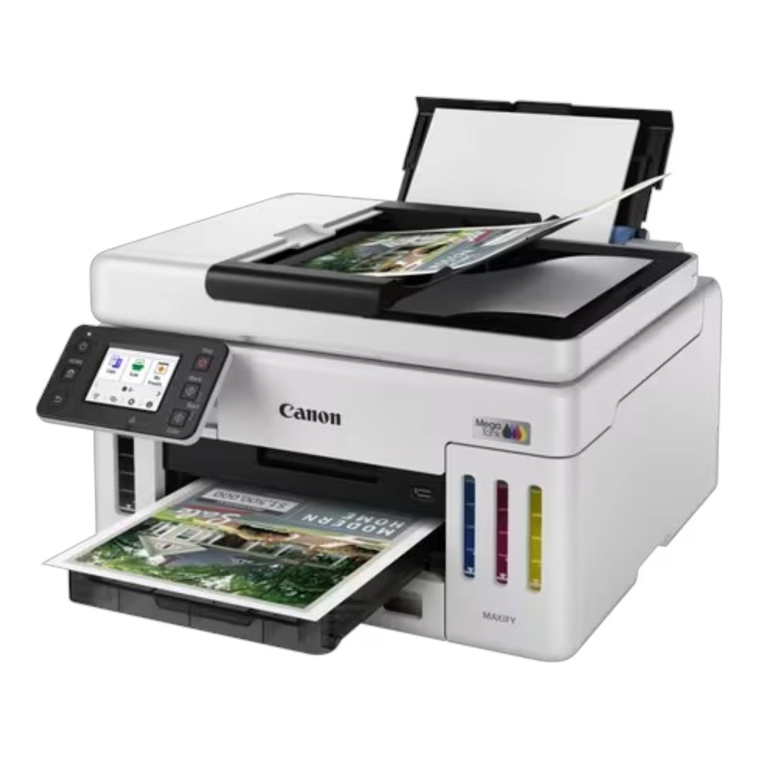 Printer Canon MAXIFY GX6140 (МФУ, струйный, А4) , White onlayn
