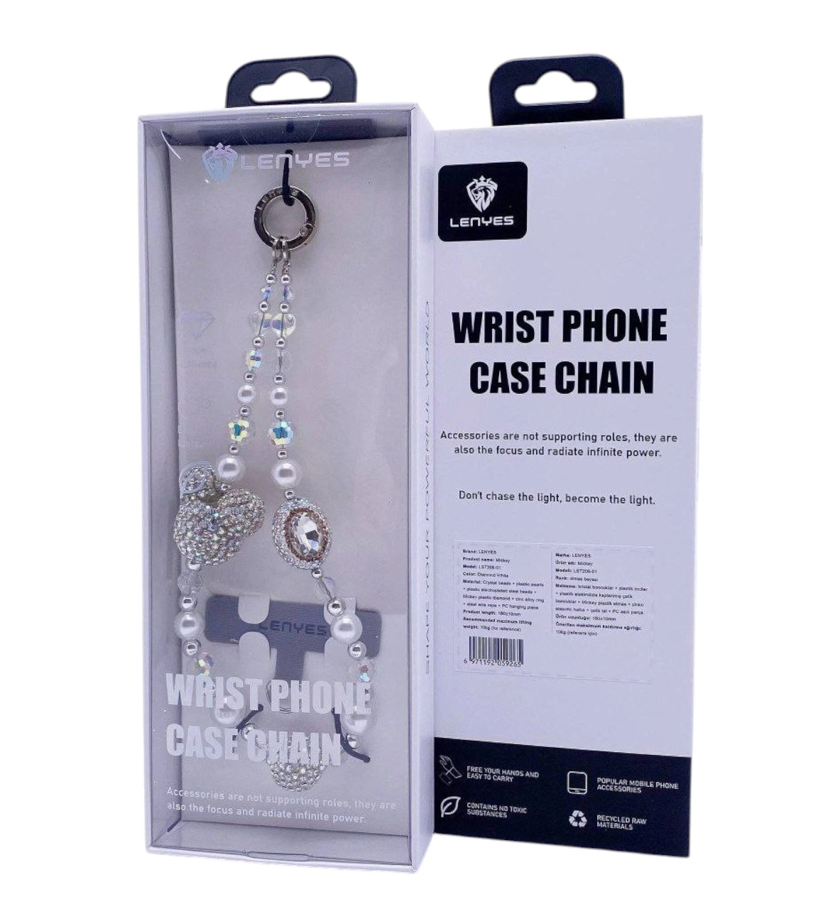 LENYES LST206-01 telefon g‘ilofi zanjiri sotib olish