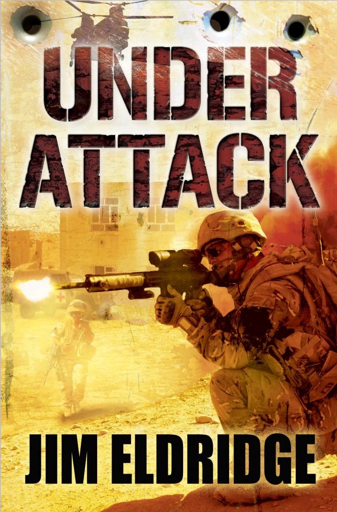 Jim Eldridge: Under Attack купить