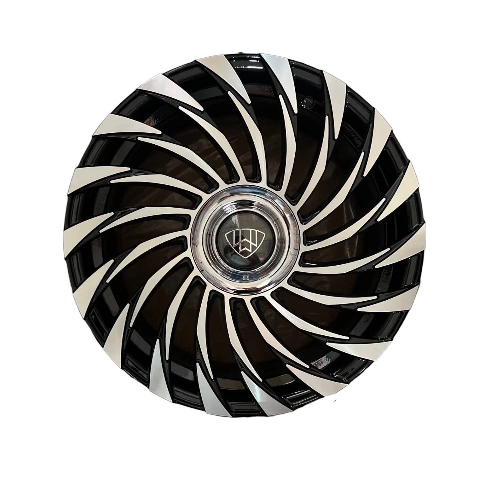 Maybach style R17 (8*100*114.3  black machine) diska balon uchun sotib olish