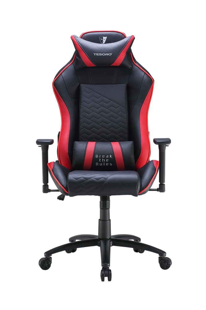 Игровое кресло Tesoro Zone Balance TS-F710 (Red) недорого