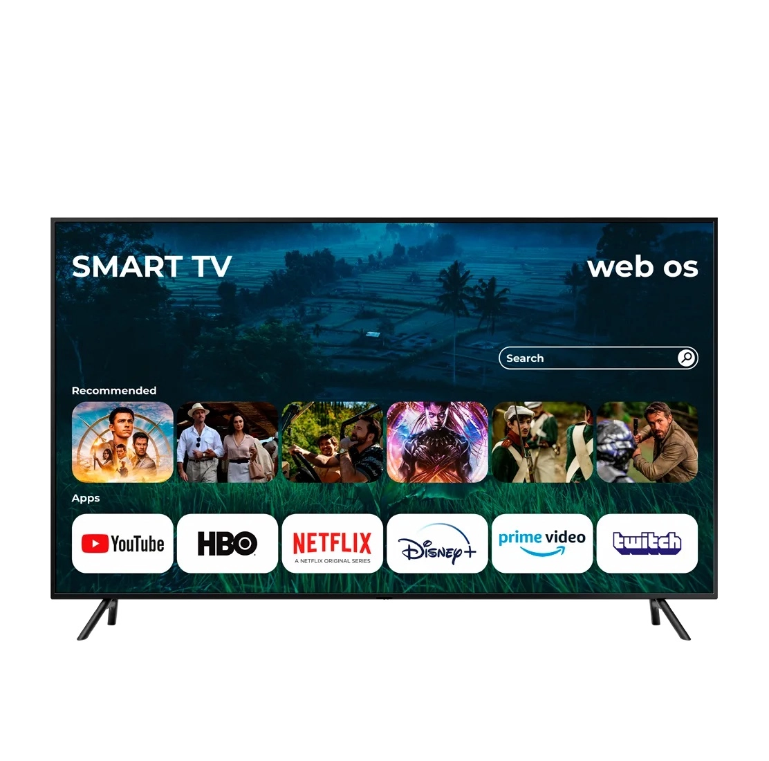 Телевизор Magna M43W110F FHD Web OS sotib olish