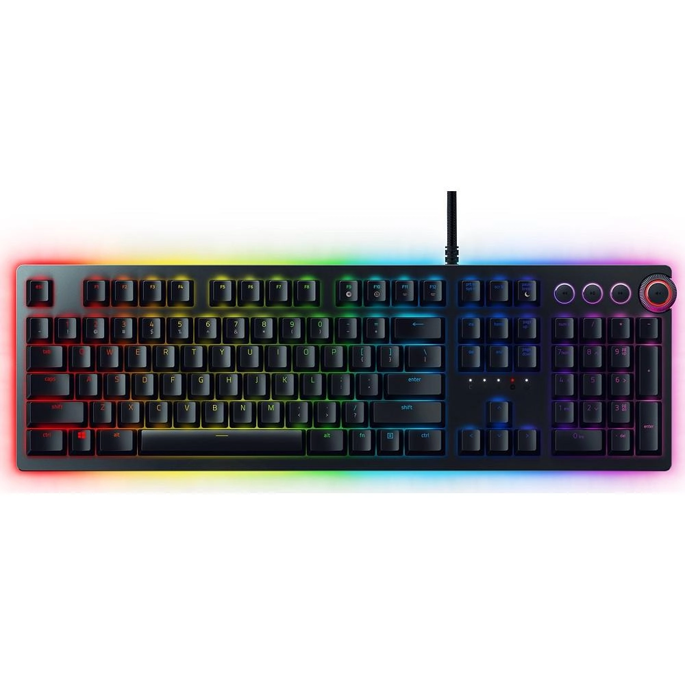 Клавиатура Razer Huntsman Elite Black USB купить