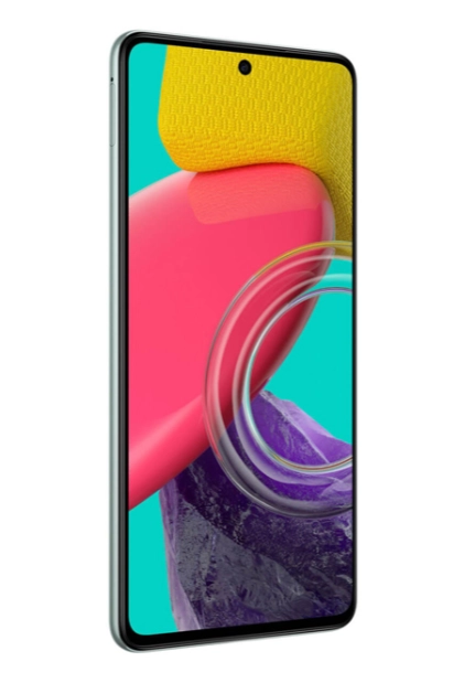 Samsung Galaxy M53 8/256GB Yashil Smartfoni O'zbekistonda