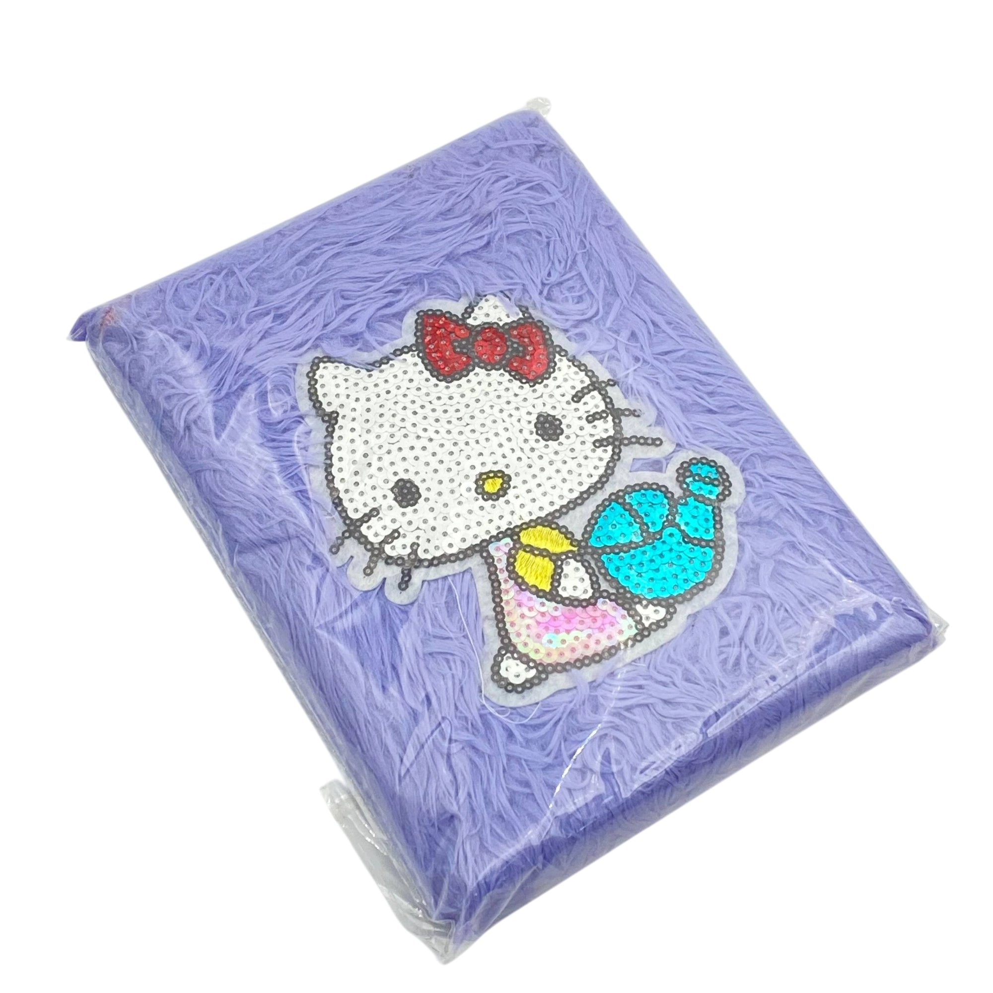 Pahmoq tukli bloknot Cat, (binafsha) sotib olish