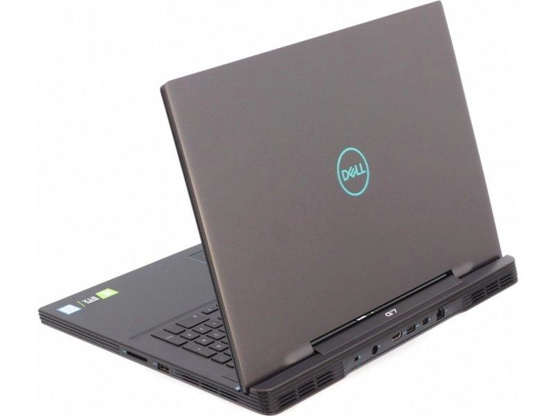 Ноутбук Dell G7 / Intel Core i7-8750 / DDR4 16GB / HDD 1TB+SSD 256GB / GeForce RTX2060 6GB NVIDIA / 17.3″ Full HD IPS / No DVD недорого