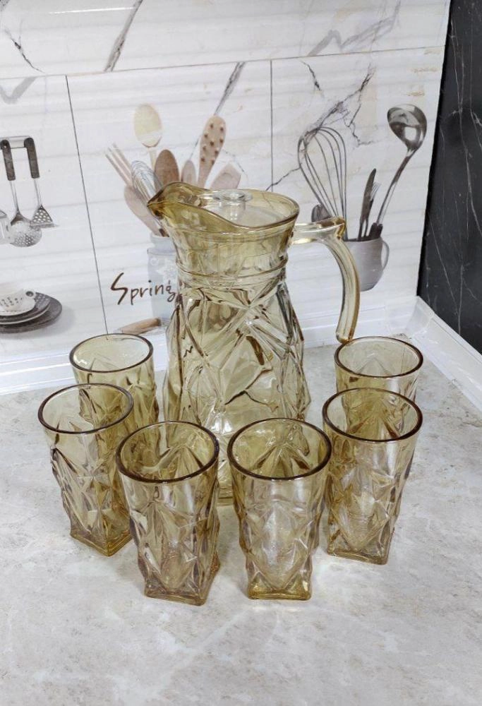 “Tillarang asal” ko‘za va stakanlar to‘plami sotib olish