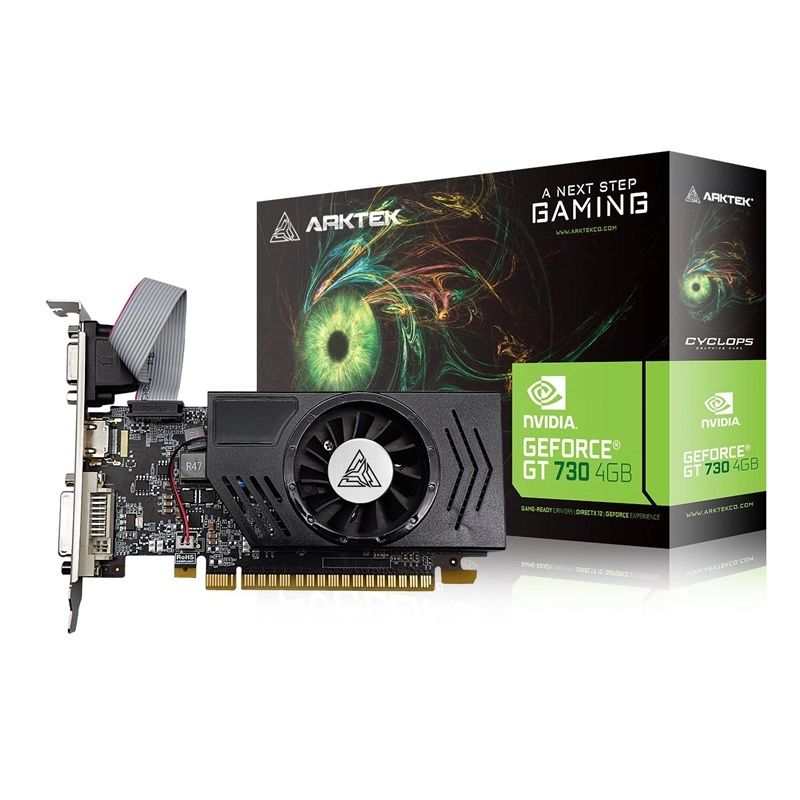 Videokarta NVIDIA GeForce GT730 4 GB GDDR3 128 Bit sotib olish